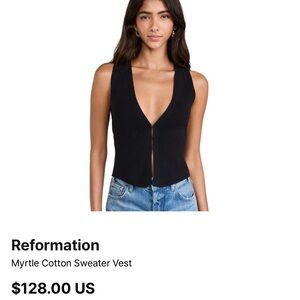 Reformation top.